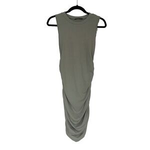 SHEIN Olive Midi Dress